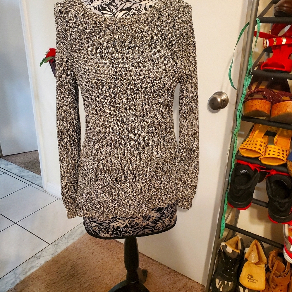 calvin klein grey crewneck sweater
